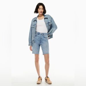 Denim Forum Joni Loose Long Short